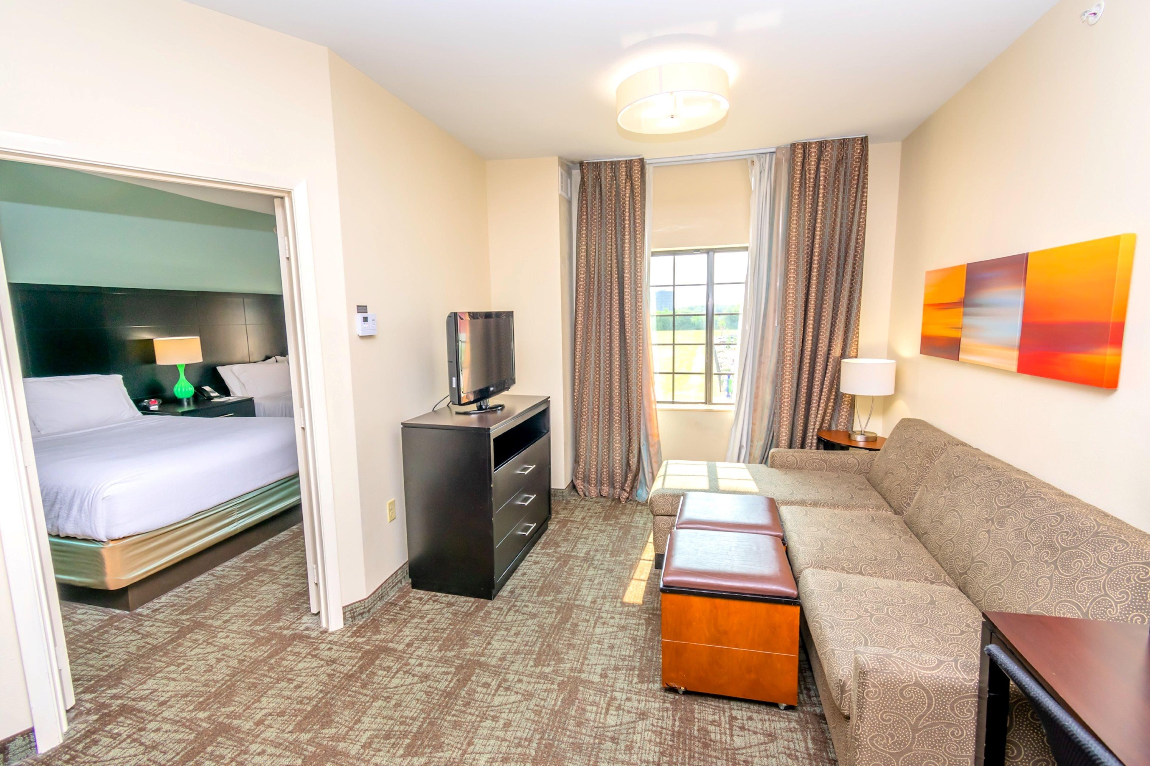 Staybridge Suites Houston - Iah Airport By Ihg Aldine Exterior foto
