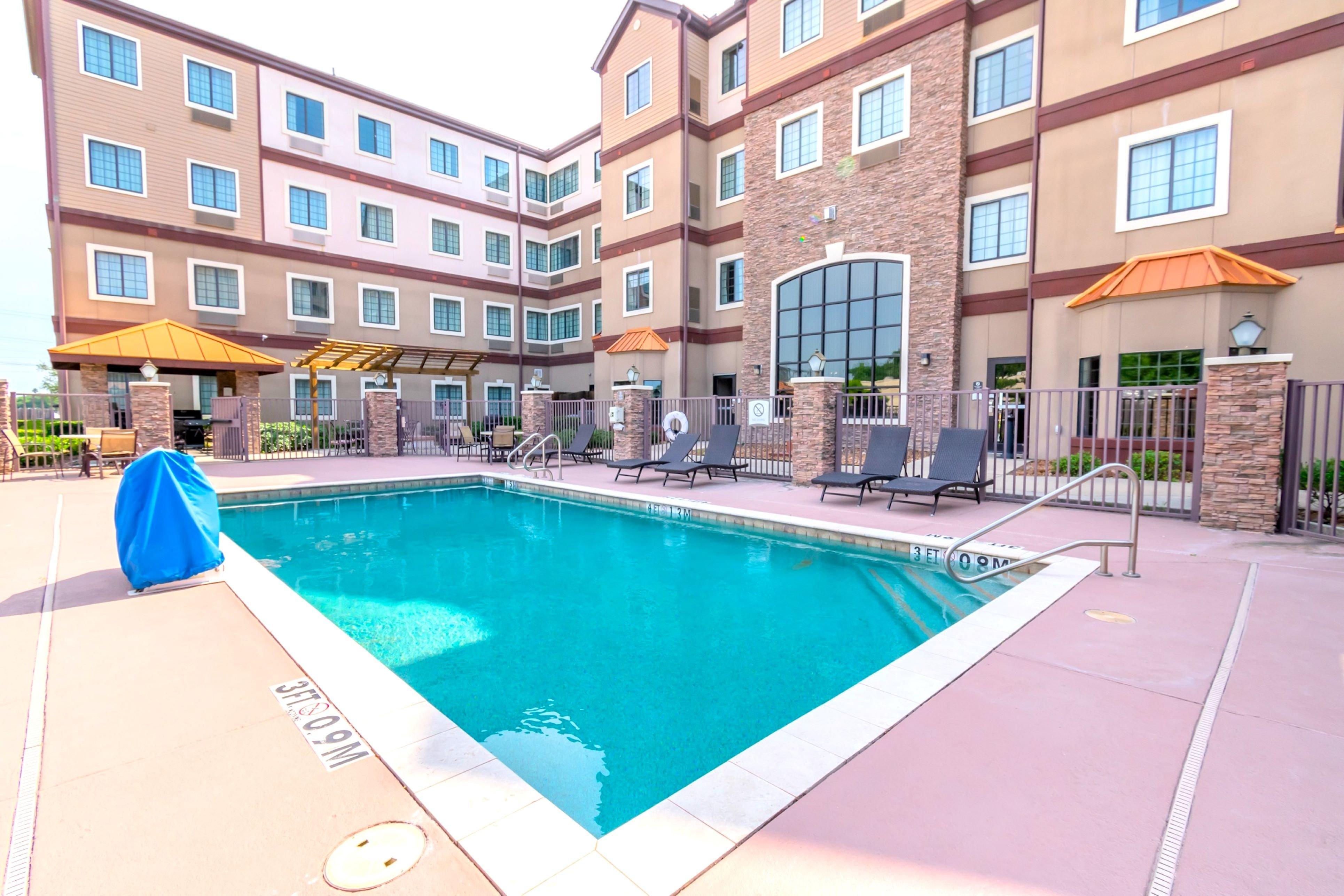 Staybridge Suites Houston - Iah Airport By Ihg Aldine Exterior foto