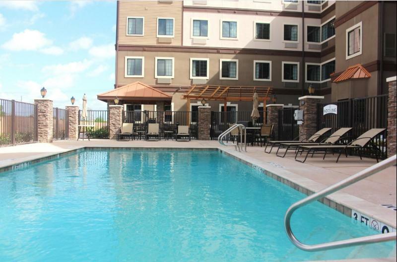 Staybridge Suites Houston - Iah Airport By Ihg Aldine Exterior foto